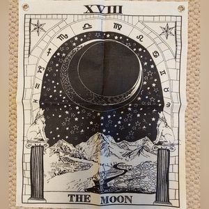 Three Tarot Card Tapestries
